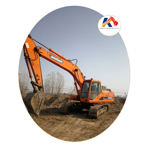 รถขุดตีนตะขาบมือสอง DOOSAN Dh225LC-7 สภาพดี รถขุด DOOSAN DH225LC-7 มีสินค้าพร้อมส่งจำนวนมาก รถขุด DH220LC - Product Image 1