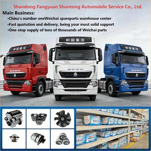 Elemen Filter Oli Hidraulik Baru 1013086526 331004000400 Weichai WP10 Suku Cadang Aksesori Kendaraan Truk Shacman - Product Image 6