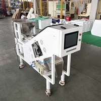Mesin Sortir Warna Plastik AI Intelligent 500-4000kg/jam untuk Kopi, Biji Kopi, Bawang Putih, Cabai, Lada, Zaitun, Tomat, dan Daging Kering