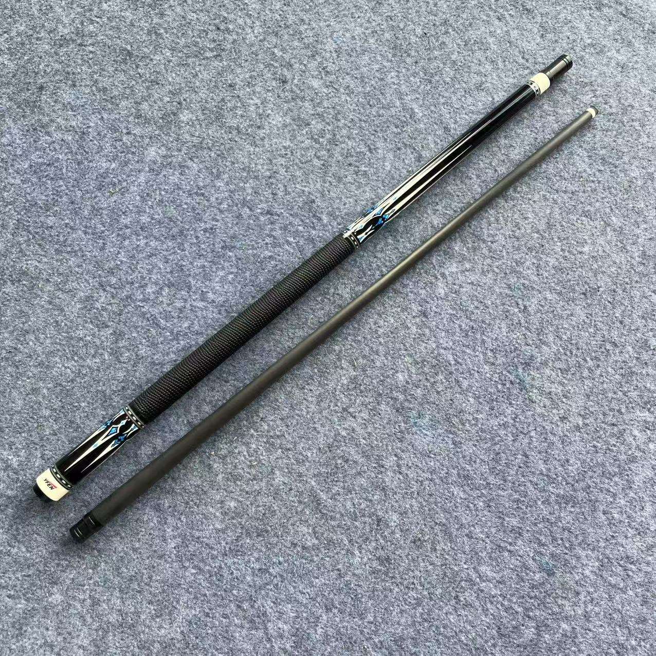 2024 Yfen Pool Cues - Premium Carbon Fiber & Maple