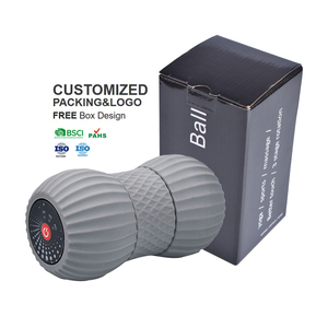 OEM/ODM Palla Da Massaggio Silicone 4 Tốc Độ Yoga Đào Tạo Mini <span class=keywords><strong>Foam</strong></span> Lăn Rung Massage Điện Bal Cho Phục Hồi Cơ Bắp - Product Image 1