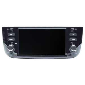Lecteur DVD de voiture Android 12 DSP 4GB 64G Autoradio 1 Din stéréo pour <span class=keywords><strong>Fiat</strong></span>/Linea/<span class=keywords><strong>Punto</strong></span> <span class=keywords><strong>evo</strong></span> 2012-2015 Multimédia <span class=keywords><strong>GPS</strong></span> Navigation Audio - Product Image 1