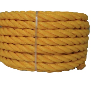 <span class=keywords><strong>Cuerda</strong></span> <span class=keywords><strong>de</strong></span> Seguridad <span class=keywords><strong>de</strong></span> Polipropileno <span class=keywords><strong>de</strong></span> 3 Hebras - 5/8\" X 600' - Recubierta con Protección UV - para Protección Contra Caídas, Seguridad en Escaleras - Product Image 5