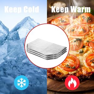 Reusable Insulation Bags Self-seal Thermal <b>Box</b> Liners Metalized <b>Box</b> Liners Lunch Food <b>Box</b> Packing Grocery Delivery Package - Product Image 4
