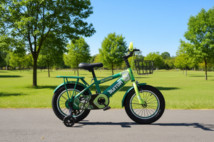 Bicicletta per bambini Hyf B52 da 16 pollici con telaio in metallo per età compresa tra 5 e 7 anni - Product Image 2