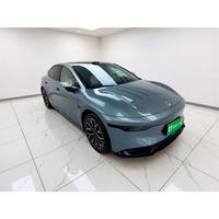 Guazi 2024 Zeekr 007 Voiture d'occasion Berline 100% électrique Automatique Propulsion 5 places Conduite à gauche Stock disponible Commerce mondial Exportation Chine