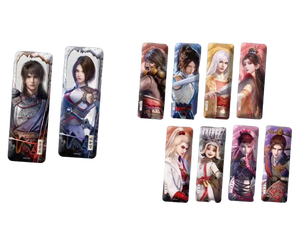 30 Cajas al por Mayor de Anime Box One Hua Jianghu: Bu Liang Ren - Serie Xia Ke Xing, Colección de Insignias y Caja Misteriosa Sorpresa - Product Image 4
