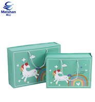 Caja de Seda con Impresión Digital de Diseño Fantasioso Meishan, para Coleccionables y Regalos Originales