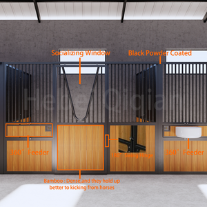 โรงม้ากลางแจ้งแบบยุโรปจากจีน ราคาประหยัด พื้นสำหรับม้าแบบพกพา มีจำหน่าย - Product Image 6