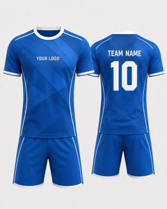 Maillot de football personnalisé respirant pour homme adulte, 100 % polyester, manches courtes, uniforme d'entraînement de football par sublimation pour équipe - Product Image 3