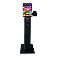21.5 "Self Cash Solution Machine Car Parking Terminal de paiement en espèces Kiosque avec Bill Recycler SDK Enabled Metal Case