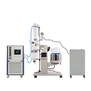 20L High Efficient Rotary Evaporator With Dual Double Condeser