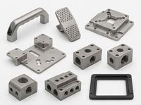 Proveedor de Taiwán: Componentes de cabina para vehículos blindados de alta resistencia, mecanizado CNC de acero inoxidable con electroerosión por hilo.