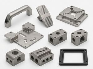 Composants intérieurs OEM de bonne qualité pour véhicules blindés, usinage CNC de précision - Product Image 2