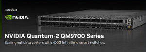 NV Quantum-2 MQM9790-NS2R <span class=keywords><strong>NDR</strong></span> 400Gb/s InfiniBand - Product Image 2