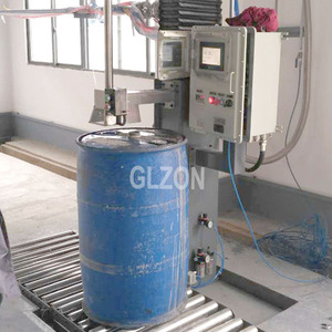 Volautomatische Kwantitatieve Vat Vulmachine Voor Het Vullen Van 200l Chemisch Oplosmiddel/Ijsazijn/Kleurpasta Inkt - Product Image 5