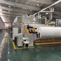 Premium Umweltfreundlicher Polyester/Viskose Vliesstoff-Rolle Dehnbar Flammhemmend Wasserabweisend für Autoabdeckungen