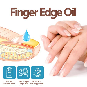 2025 Nuevo producto Tamaño de bolsillo Conveniente Especial Post-Nail Art Tratamiento Aceite de reparación Aceite para el cuidado de uñas - Product Image 5