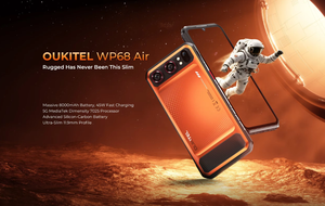 สมาร์ทโฟน WP68Air 5G รุ่นทนทาน RAM 12GB ROM 512GB แบตเตอรี่ 8000mAh กล้อง 64MP หน้าจอ LCD 6.88 นิ้ว 120Hz ชิปเซ็ต Dimensity 7025 ระบบปฏิบัติการ Android 16.0 - Product Image 6