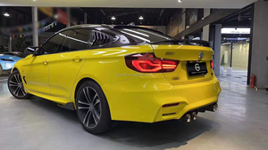 Ricambi auto di alta qualità per <span class=keywords><strong>BMW</strong></span> F34 3GT aggiornamento a M4 body kit paraurti anteriore paraurti posteriore minigonne laterali labbro anteriore - Product Image 6