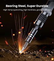 Jeu de tournevis de précision AXTH 115-en-1 [Super durable] Mini outil de réparation magnétique professionnel en acier allié et acier au chrome-vanadium