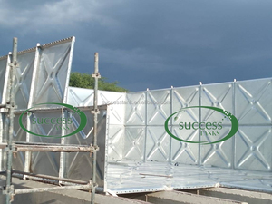 <span class=keywords><strong>Tanque</strong></span> de Agua de Acero Galvanizado por Inmersión en Caliente, <span class=keywords><strong>Tanque</strong></span> de Almacenamiento Modular Atornillado para Riego y Extinción de Incendios - Product Image 2