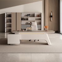 Bureau de direction série Yinhe YH-05, mobilier de bureau moderne, OEM/ODM, dimensions, couleur et logo personnalisables