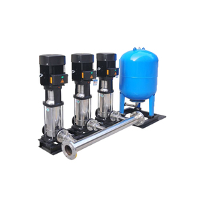 Bomba de refuerzo de presión constante para uso doméstico y en edificios altos, bomba de refuerzo de presión para estaciones de agua, bomba multietapa, ISO CE, ¡Gran Venta! - Product Image 6