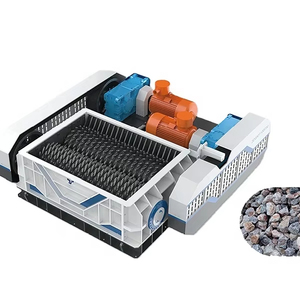 Frantoio a Doppio Rullo TIANKE per Dolomite e Calcare, Capacità 2000 Tph, Controllato da PLC, Motore AC, Riduttore e Pompa per Cave di Pietra - Product Image 1