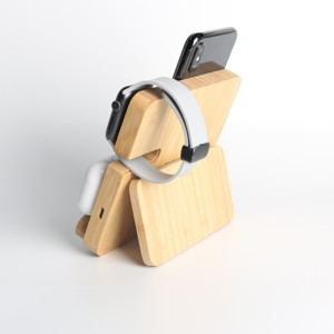 แท่นชาร์จไร้สาย, แท่นชาร์จไร้สาย 3 in 1, ชาร์จเร็วไร้สายสำหรับ <span class=keywords><strong>iPhone</strong></span> 16 15 14 <span class=keywords><strong>13</strong></span> 12, IWatch, Airpods - Product Image 3