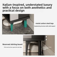 Meuble à chaussures en acier économique pour entrée de maison, console moderne minimaliste intégrée, grande capacité, ultra-mince, avec portes battantes