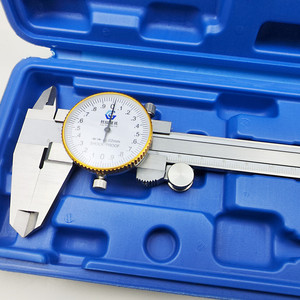 Guilu <b>Measuring</b> <b>Tools</b> Dial Caliper 0-150mm 0-200mm 0-300mm Resolution 0.02mm Shock Proof - Product Image 1