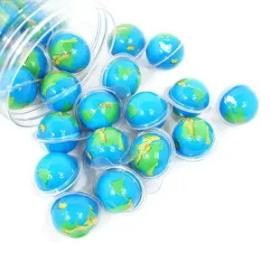 earth bubble gum Single pack single package cheap price in bulk fruity factory hot sale made in china