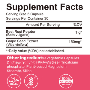 Травяная добавка OEM, экстракт корня свеклы, добавка корня свеклы, капсулы корня свеклы - Product Image 4