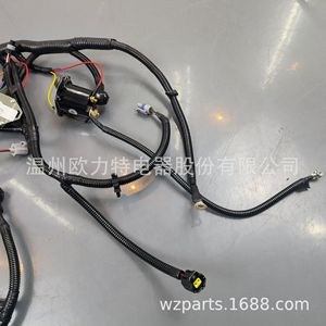 Faisceau de câblage automobile F81Z12B637FA pour moteur 7.3L, 12V, isolation PVC, installation statique - Product Image 3