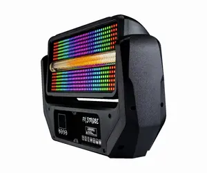 Luz estroboscópica de cabeza móvil para interiores, foco LED de 1000W, COMET S, RGB, 3 en 1, DMX, para escenario