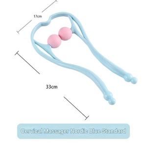 Masseur pour les épaules et le cou, portable, à clipser, pour le cou, les épaules et la nuque, avec fonctions de roulement et de pétrissage pour le cou - Product Image 2
