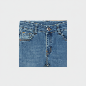 Urban Kids Boys Jeans Trendy Slim Fit Ripped Denim Pants for Boys Casual Outfit - Product Image 1