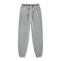 Nouveau pantalon de jogging de qualité supérieure pour hommes pantalon d'entraînement avec logo personnalisé et motif droit taille moyenne avec poches
