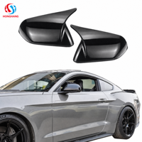 Coque de rétroviseur latéral HONGHANG pour Ford Mustang 2015 2016 2017 2018 2019 2020 2021, accessoires de remplacement extérieurs