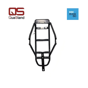 OEM/ODM معتمد من MIK متوافق مع MIK Panniers MIK Mudguard-Mount حامل الدراجة الإلكترونية مع إضاءة خلفية مدمجة - Product Image 5