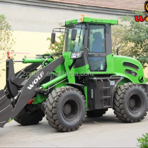 भेड़िये 180 1.8टन इंजन और गियरबॉक्स व्हील लोडर फ्रंट एंड ट्रैक्टर व्हील लोडर बिक्री के लिए - Product Image 2