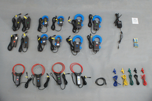 Máy đo chất lượng điện ba pha cầm tay Máy phân tích chất lượng điện 3000A di động điện Huazheng - Product Image 4