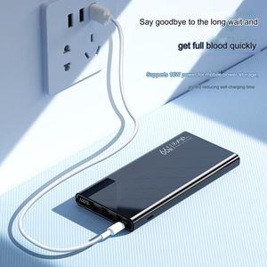 Miimi สถานีชาร์จไร้สายแบบพกพา ความจุสูง 20000mAh และ 10000mAh พร้อมเทคโนโลยี GaN ชาร์จเร็ว จอแสดงผล LED กำลังไฟ 20W - Product Image 4