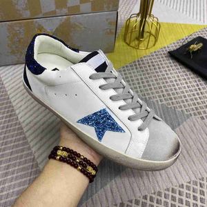 รองเท้าผ้าใบหนังแท้ ดีไซน์เนอร์ แบรนด์ดัง สไตล์วินเทจ ทรงเรโทร สำหรับผู้ชายและผู้หญิง - Product Image 6