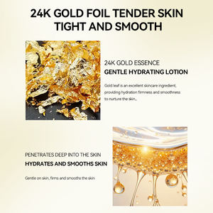 DR.ROSEVA Coffret Cadeau de Soins de la Peau de Luxe Éclat et Fermeté à l'Or 24K 5 Pièces avec Sérum à l'Acide Hyaluronique et Niacinamide - Product Image 5