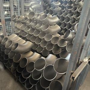 Astm <span class=keywords><strong>a403</strong></span> <span class=keywords><strong>wp316l</strong></span> רדיוס 90 מעלות נירוסטה מרפק 316 ss ספק מתאים צינור - Product Image 6