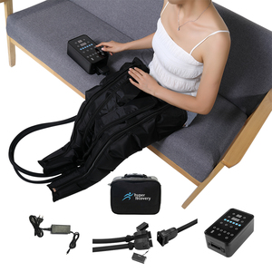 Wiederherstellung stiefel System Luft kompression pumpe Bein <span class=keywords><strong>massage</strong></span> gerät Blut kreislauf KOMPRESSIONS HOSEN MIT ZIRKULATOR THERAPIE <span class=keywords><strong>Massage</strong></span> - Product Image 2