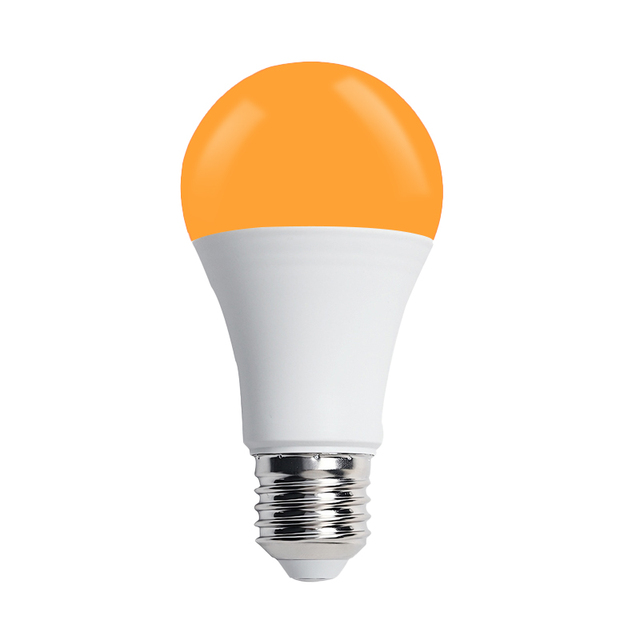 Hot Sell High Efficacy No Blue Light No Flicker 7W LED Amber Bulbs
