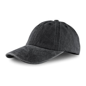 Gorra de Béisbol Azul Vaquero Lavado Estilo Vintage para Hombre, Gorra Trucker Clásica de Algodón Suave, Gorras de Golf, Gorras de Papá, Gorras Snapback para Uso Casual - Product Image 5